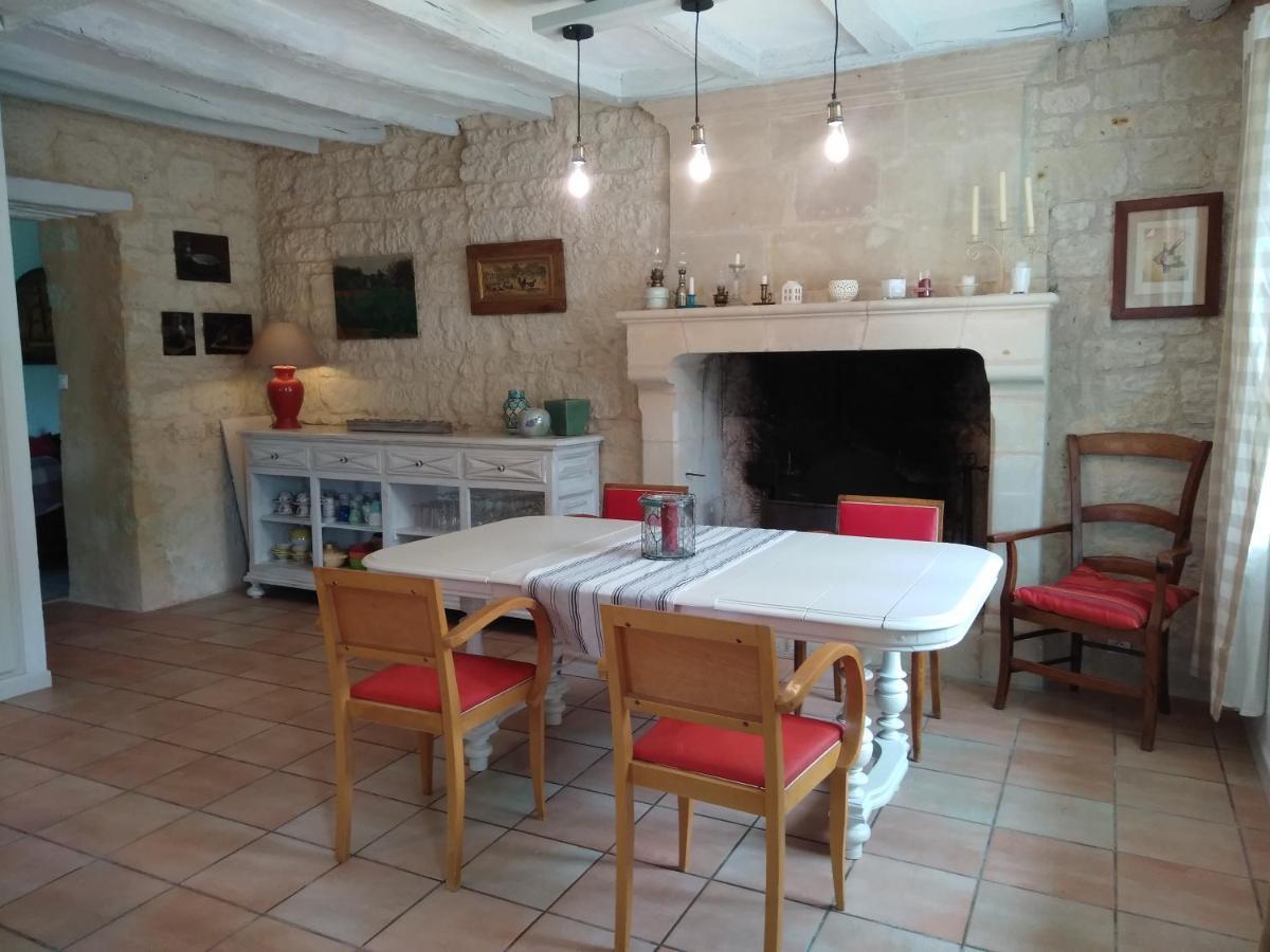 Chambres D'Hotes Du Noisillet Cinais Kültér fotó