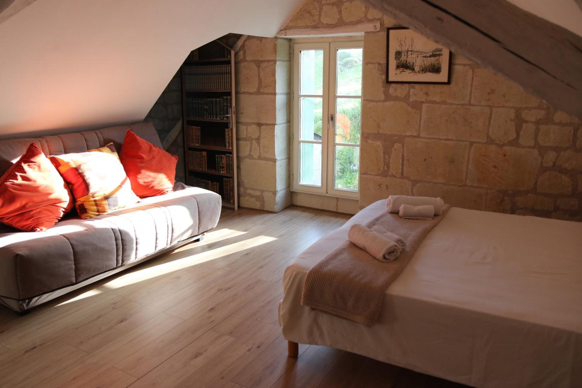 Chambres D'Hotes Du Noisillet Cinais Kültér fotó