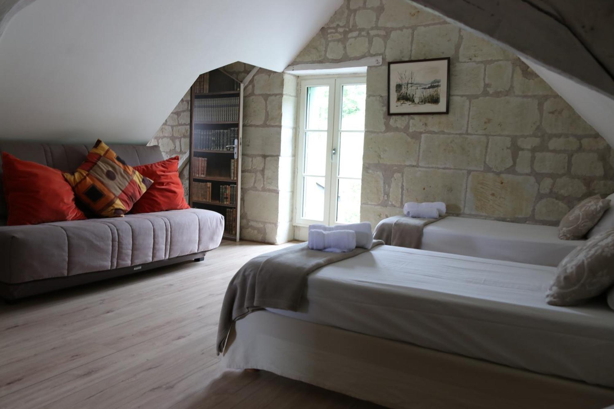 Chambres D'Hotes Du Noisillet Cinais Kültér fotó